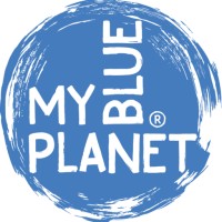 MYBLUEPLANET logo - Similar company to Swiss Youth For Climate