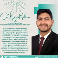 Dr Kinju Mishra (PT) logo - Similar company to Massage Heights Canada