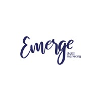 Emerge Digital Marketing logo - Similar company to Vigi Design Studio