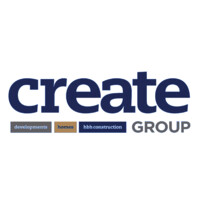 Create Group UK logo - Similar company to Forth Homes