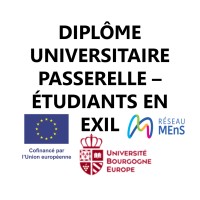 DU Passerelle - étudiants en exil logo - Similar company to Slangues
