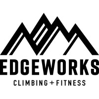 Edgeworks Climbing + Fitness logo - Similar company to Vertical World, Inc.