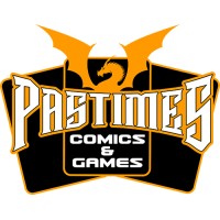 Pastimes Comics & Games logo - Similar company to Truffletopia