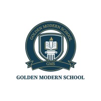 Golden Modern School logo - Similar company to King Fahd Model Language School