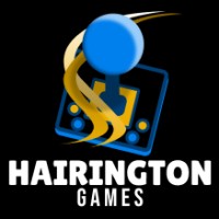 Hairington Games logo - Similar company to One Cut Games