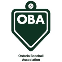 Ontario Baseball Association logo - Similar company to Baseball Canada