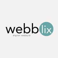 Webblix Webbyrå logo - Similar company to Treeqube