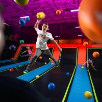 X-Jump Trampoline Park logo - Similar company to Infinity Trampoline Park
