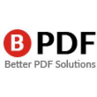 B-PDF Solutions logo - Similar company to Digital Pdf Solutions