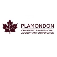 Plamondon Chartered Professional Accountant Corporation logo - Similar company to Growth Bridge Solutions