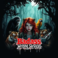 Badass Writing Services logo - Similar company to Makaveli | American Prince