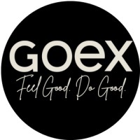 GOEX Apparel logo - Similar company to Gitman Bros. / Individualized Apparel Group