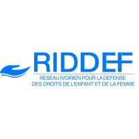 Réseau Ivoirien pour la Défense des Droits de l'Enfant et de la Femme (RIDDEF) logo - Similar company to Inverse Côte D’Ivoire