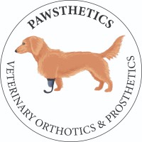Pawsthetics Veterinary Orthotics & Prosthetics logo - Similar company to Hero Braces | Helping Pets