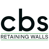 CBS Retaining Walls logo - Similar company to Retaining Technologies Group Pty Ltd