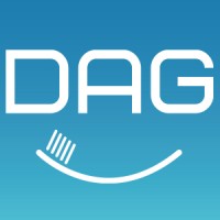 DAG, Dental Arts Group logo - Similar company to Apple Tree Dental