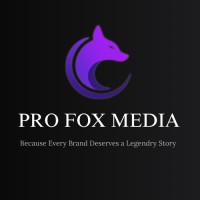 Pro Fox Media logo - Similar company to Yknot - Your Content Space