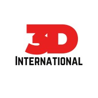 3D International logo - Similar company to 3D We