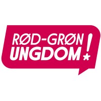 Rød-Grøn Ungdom logo - Similar company to Danmarks Socialdemokratiske Ungdom (Dsu)