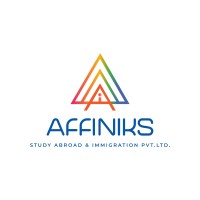 Affiniks Study Abroad logo - Similar company to Pingme Study Abroad