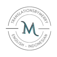 Translations By Merry logo - Similar company to Leiptca ( Legal & Sworn Translator)