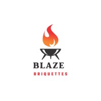 Blaze Briquettes logo - Similar company to Sheleadstech_Kenya