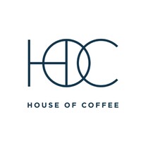 HOC - House of Coffee logo - Similar company to Mae Coffee Roasters