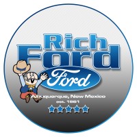 Rich Ford logo - Similar company to Power Ford