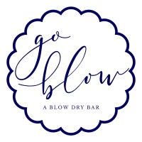 Go Blow - A Blow Dry Bar logo - Similar company to Mystyle Beauty