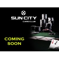 Sun City Card Club logo - Similar company to Q2 Gaming