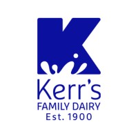 Kerr's Family Dairy logo - Similar company to Mills Milk Scotland