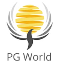 PG World logo - Similar company to Fairlie Curved Ltd