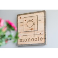 Monocle Eye Care and Eyewear Gallery logo - Similar company to Nanny By Design
