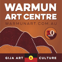 Warmun Art Centre logo - Similar company to Martin Browne Contemporary