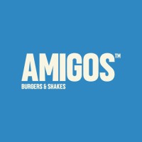 Amigos Burgers & Shakes logo - Similar company to Lucky B’S Hot Chicken