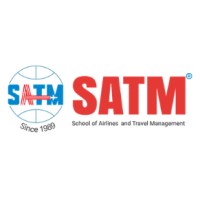 School Of Airlines And Travel Management (SATM) logo - Similar company to Vision Aviation Academy