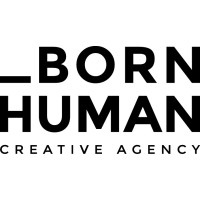 _Born Human Creative Agency logo - Similar company to Uncut Studio