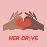Her Drive logo - Similar company to The Mend Project