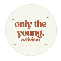 Only the Young Activism logo - Similar company to Equality Period
