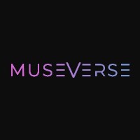 Museverse logo - Similar company to Muse Studio, Immersive Ai Experiencs