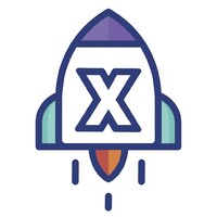 X on Board logo - Similar company to Almeta.Io