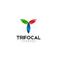 Trifocal Studios logo - Similar company to Xtrovarts Visual Studios