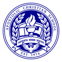 Apostolic Christian School logo - Similar company to First Baptist Academy (Powell)