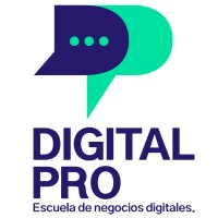 DIGITAL PRO | Escuela de Negocios Digitales logo - Similar company to Escuela Event Makers