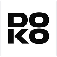 DOKO logo - Similar company to Doh | Dohnuts & Coffee
