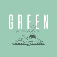 Green Walks logo - Similar company to Bric Studio