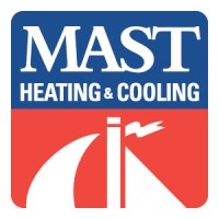 Mast Heating & Cooling logo - Similar company to Guy Smith Heating & Air Conditioning