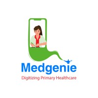Medgenie HealthTech logo - Similar company to Qualitify Healthtech