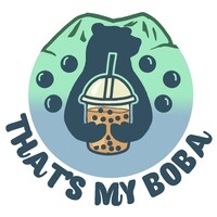 That's My Boba logo - Similar company to Tapioca Express