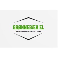 Grønnebæk El logo - Similar company to Ringe Rotary Klub